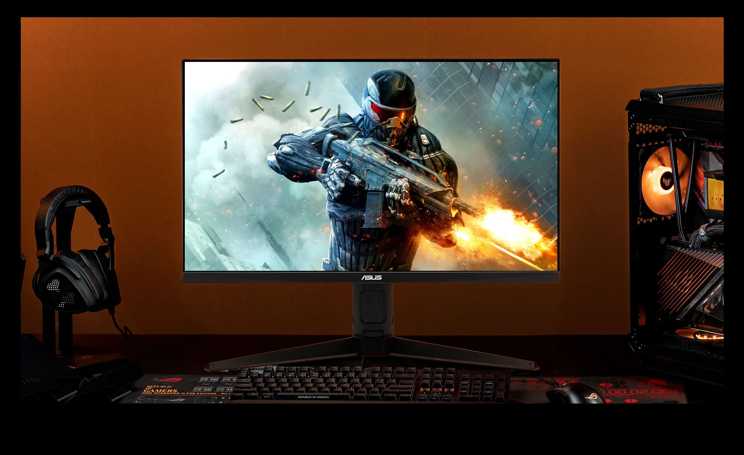 ASUS TUF 27'' QHD 2K 1440P 210Hz IPS FreeSync Premium & G-Sync